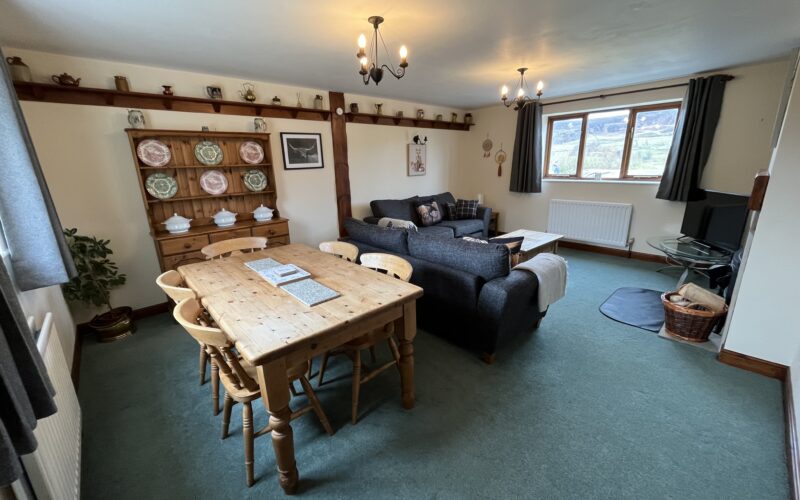 Stable Cottage Dining Area